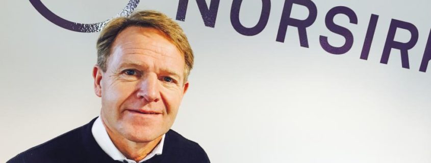 Stig Ervik, administrerende direktør i Norsirk