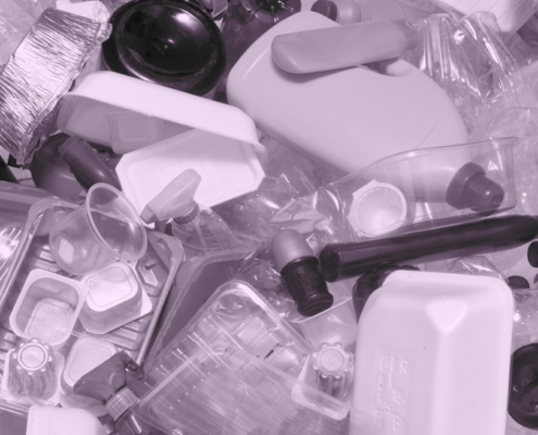 Plast, plastemballasje, kildesortering Norsirk