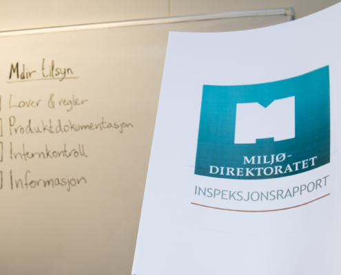 Tilsyn inspeksjonrapport