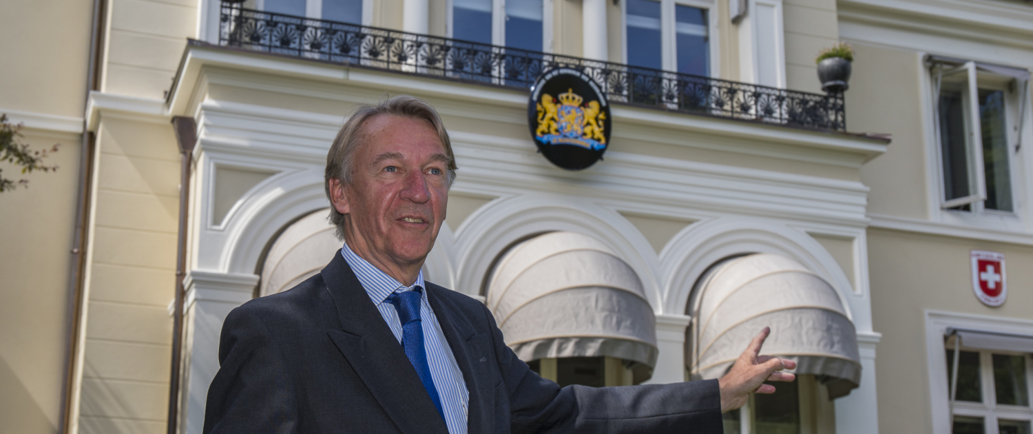 Nederlands ambassadør i Norge, Tom van Oorschot