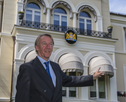 Nederlands ambassadør i Norge, Tom van Oorschot