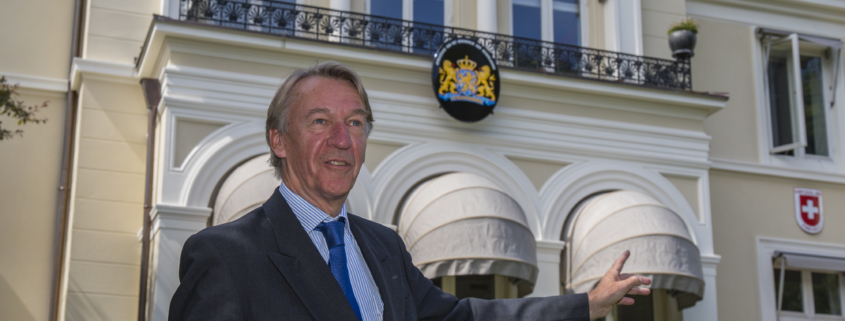 Nederlands ambassadør i Norge, Tom van Oorschot