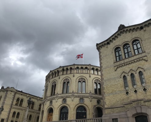 Stortinget i Oslo