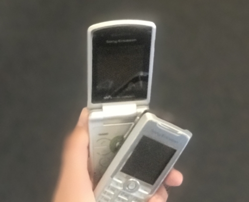 Kasserte mobiltelefoner