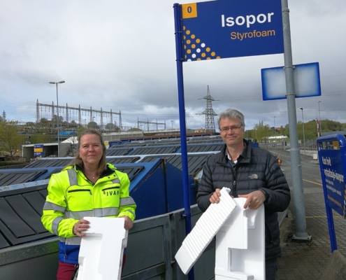 Syversen og Tjelflaat hos IVAR i Stavanger