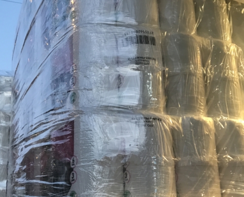 PLastfolie er og emballsaje